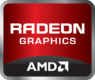 AMDのRadeonグラフィックスのロゴ