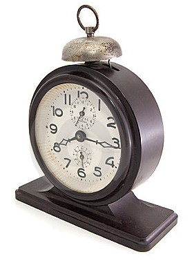 Logo de alarma del reloj