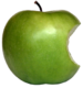 logotipo de la manzana