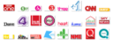 Channel Logos Reino Unido