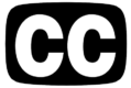 クローズドキャプション字幕ロゴ