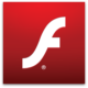 フラッシュのFLVロゴ