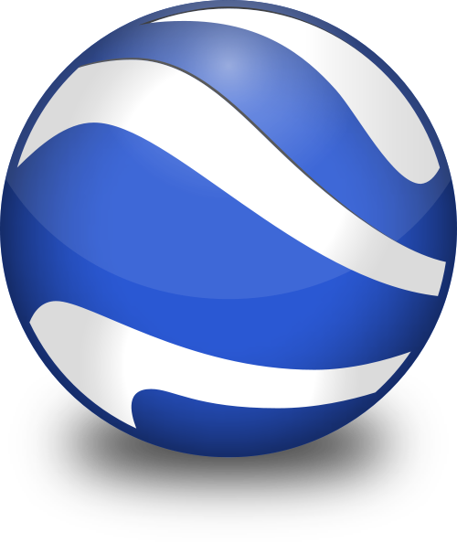 Логотип Google Планета Земля