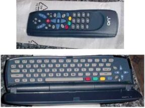 On1 QWERTY Remote Control