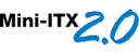 عبر ميني ITX 2 شعار