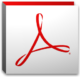 Adobe AcrobatのPDFファイルのロゴ