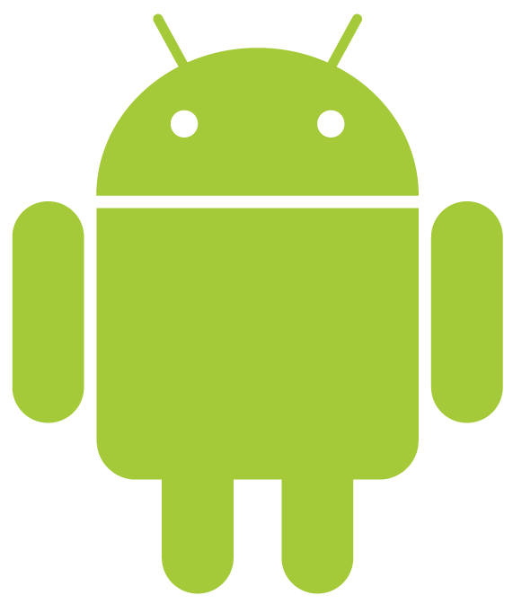 logotipo do Android