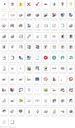 Windows Icons: Reference list with details, locations & images