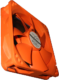 Nexus RealSilent 120 Logotipo del ventilador de naranja