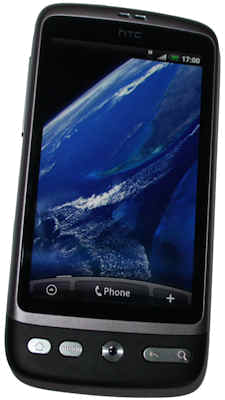 El deseo logo HTC Android