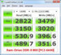 DataRam RAMDrive DDR-II的CrystalDiskMark基准测试 800