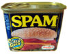 Tin full of spam