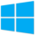 Windowsの 8 ロゴ