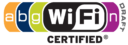 واي فاي اللاسلكية 802.11 ABGN شعار