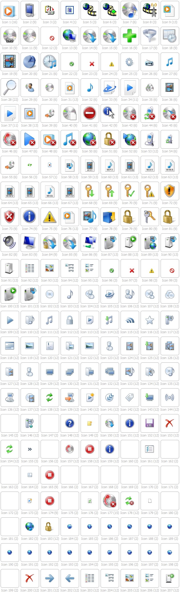 Windows Icons Reference List With Details Locations Images